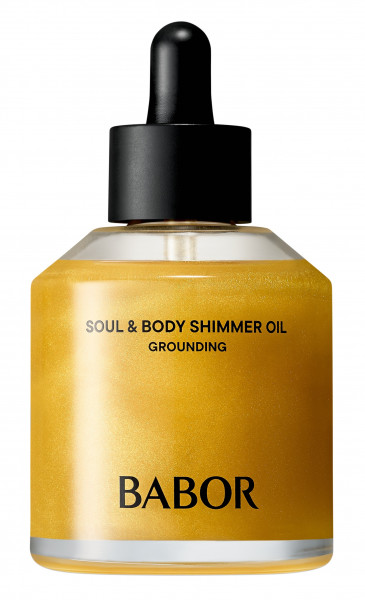 Soul & Body Shimmer Oil Grounding